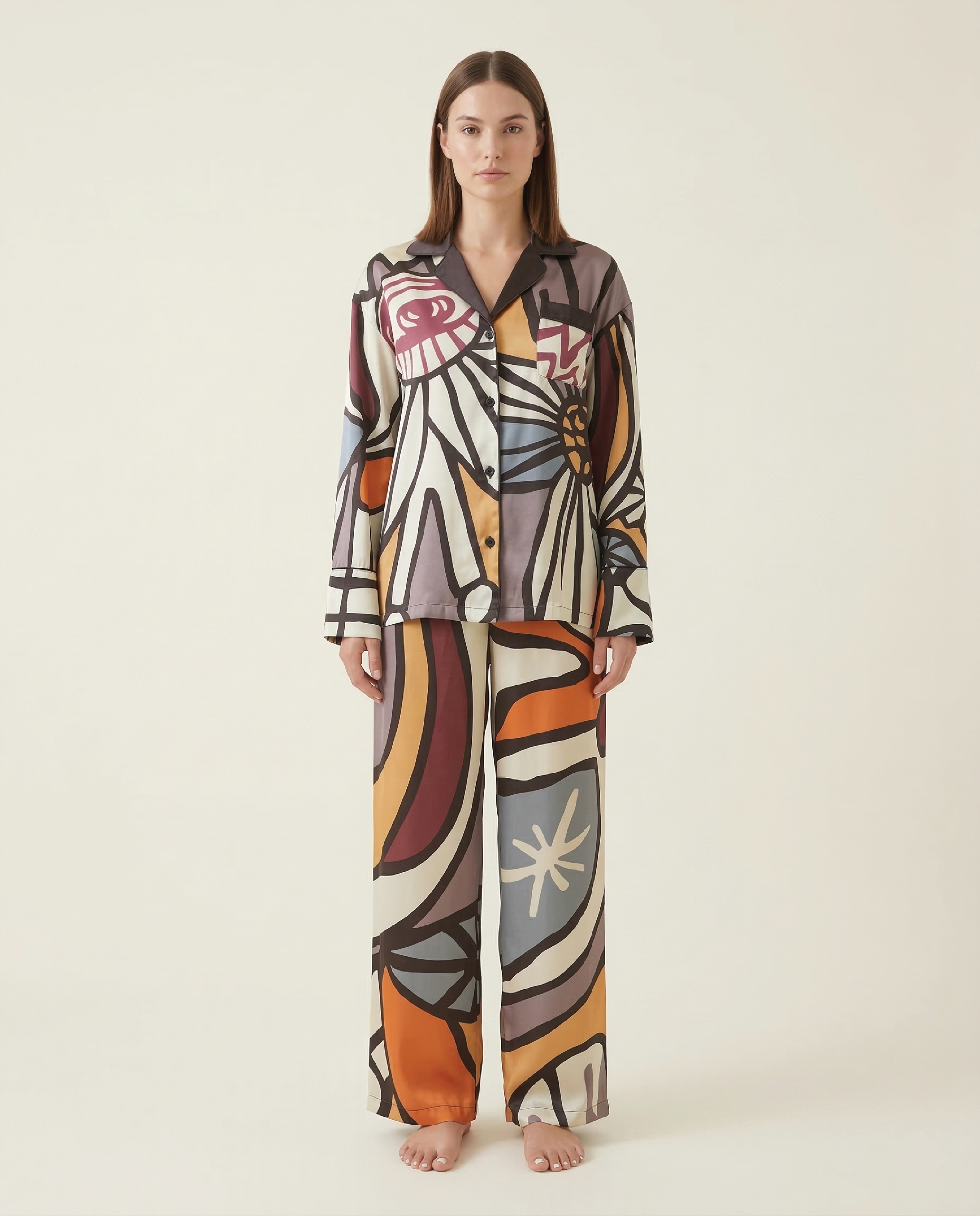 Bohemian Botanica Pyjamas
